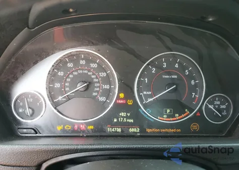 2015 BMW 428 Xi z USA, uszkodzony, nr VIN WBA3N5C58FK198050